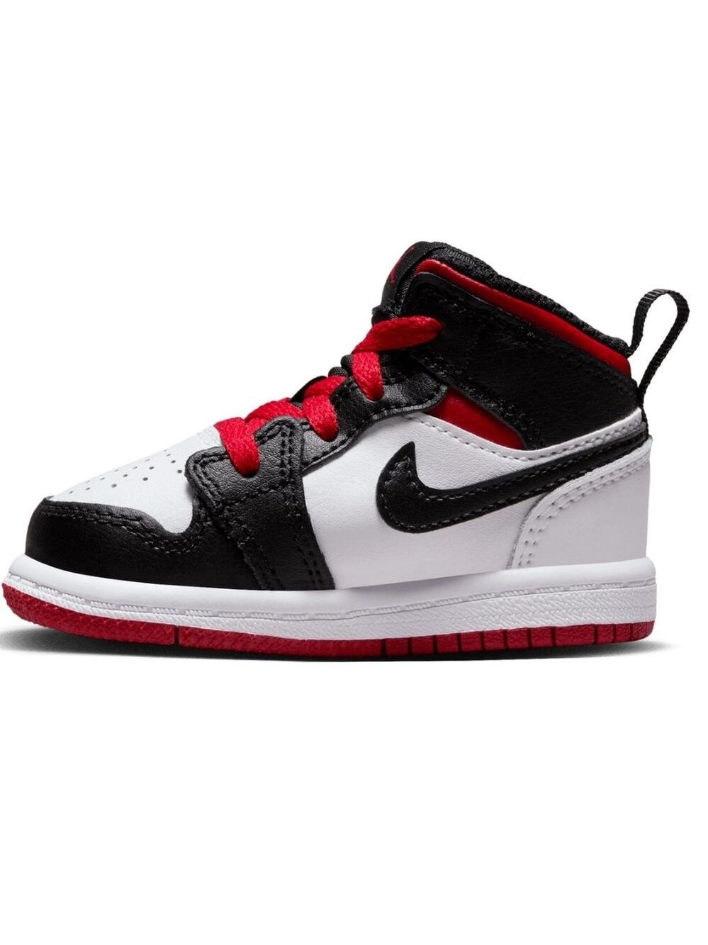 Nike Toddler Air Jordan 1 Mid Shoes. Toddler 7C